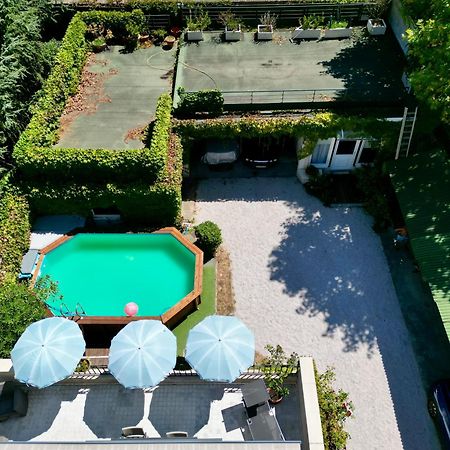 B&B "Clos Feuillat" Лион Экстерьер фото