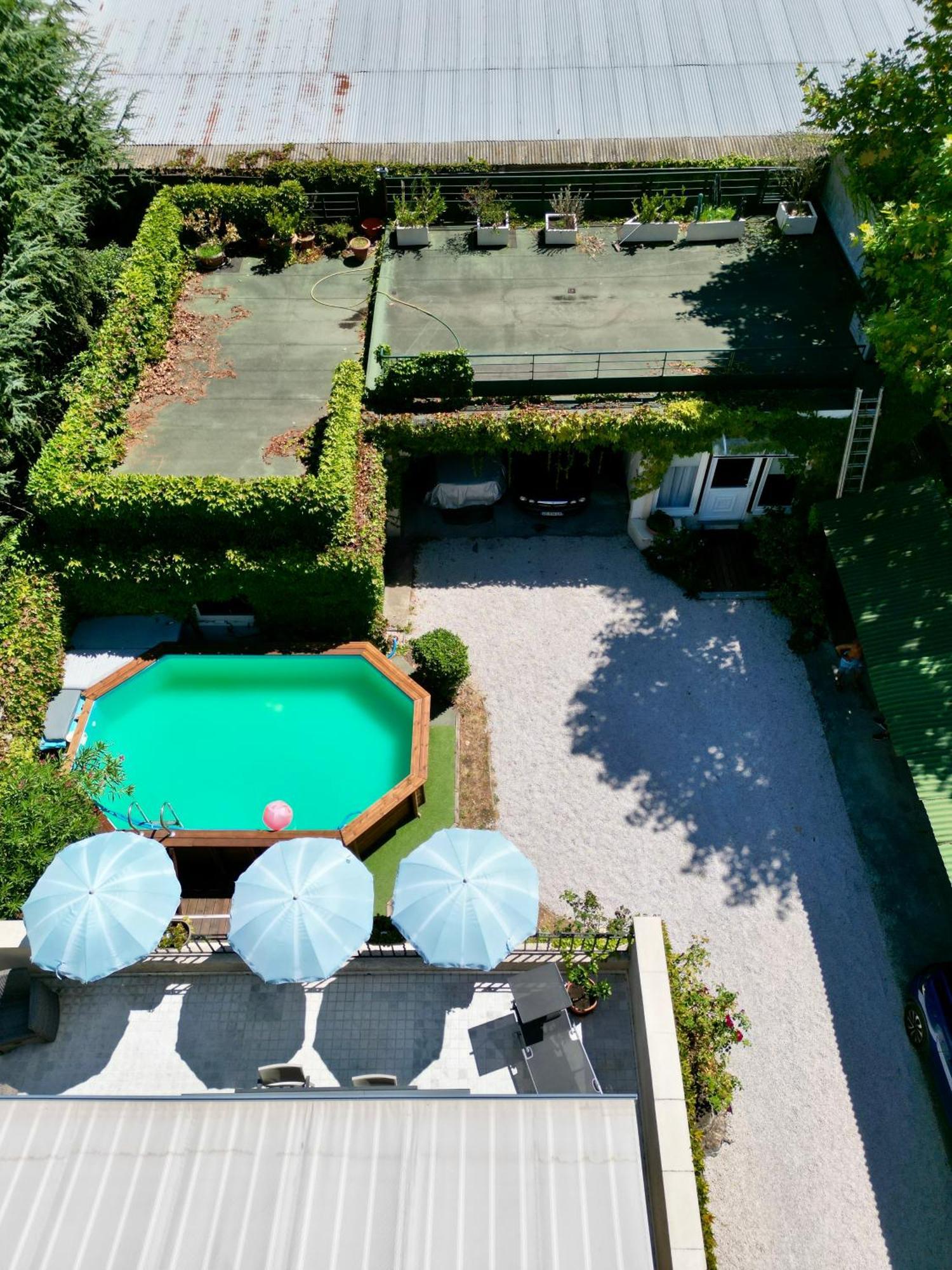 B&B "Clos Feuillat" Лион Экстерьер фото