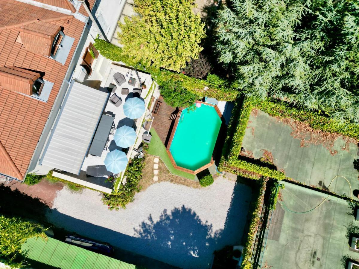 B&B "Clos Feuillat" Лион Экстерьер фото