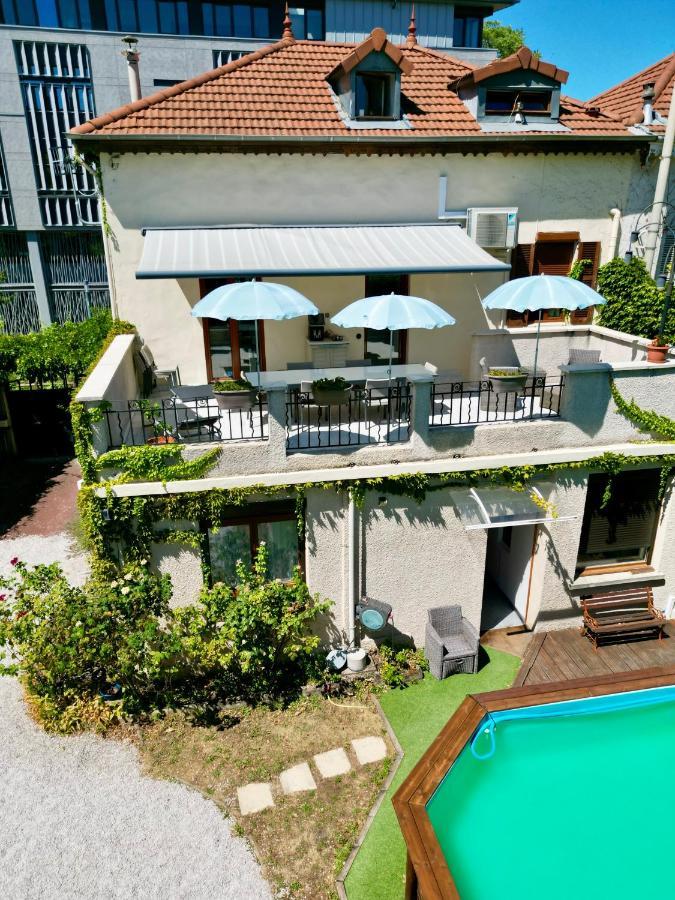 B&B "Clos Feuillat" Лион Экстерьер фото