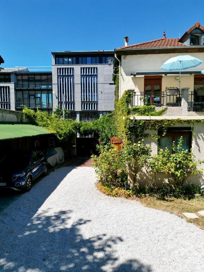 B&B "Clos Feuillat" Лион Экстерьер фото