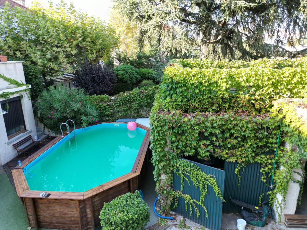 B&B "Clos Feuillat" Лион Экстерьер фото