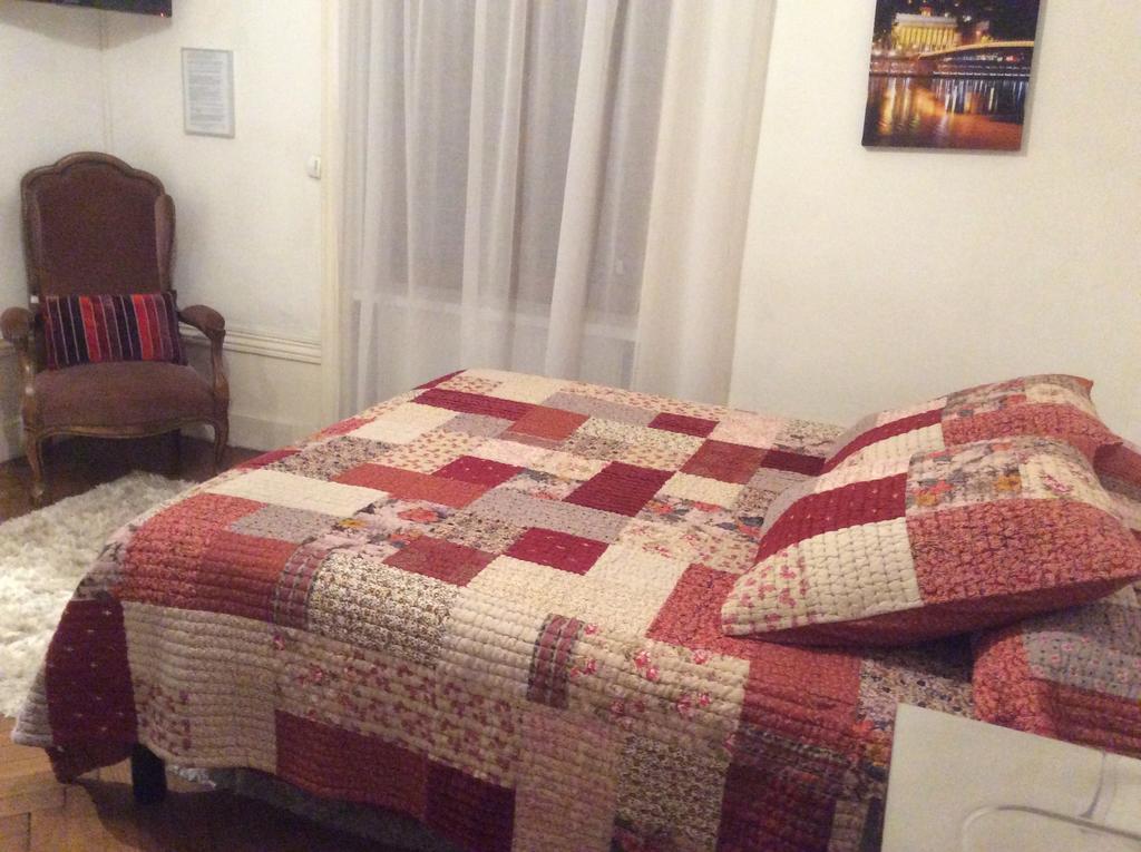 B&B "Clos Feuillat" Лион Номер фото