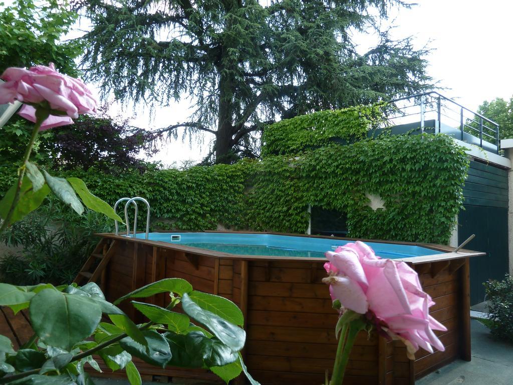 B&B "Clos Feuillat" Лион Экстерьер фото